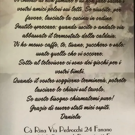 Ca' Rina Fanano